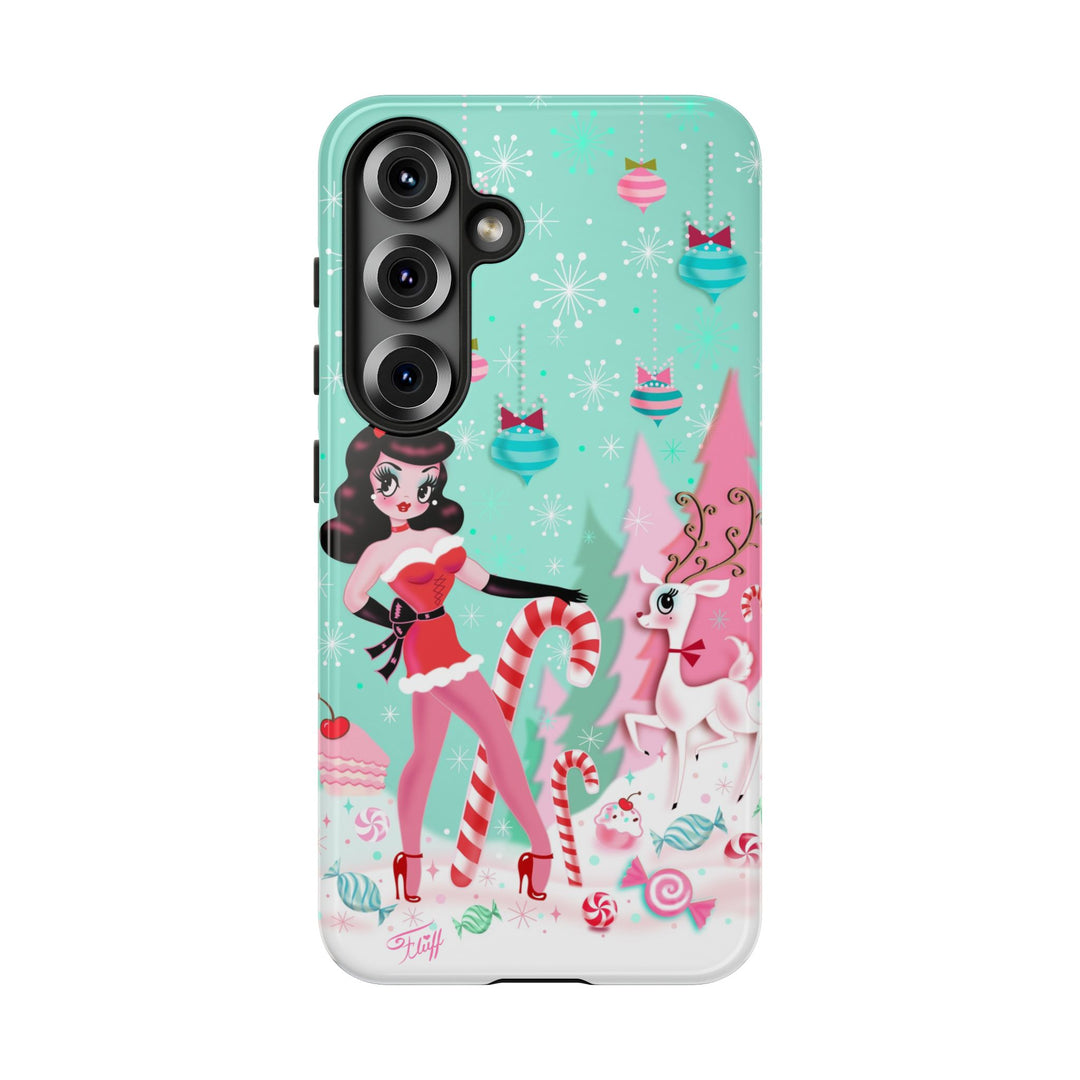 Christmas Cutie • Tough Phone Case