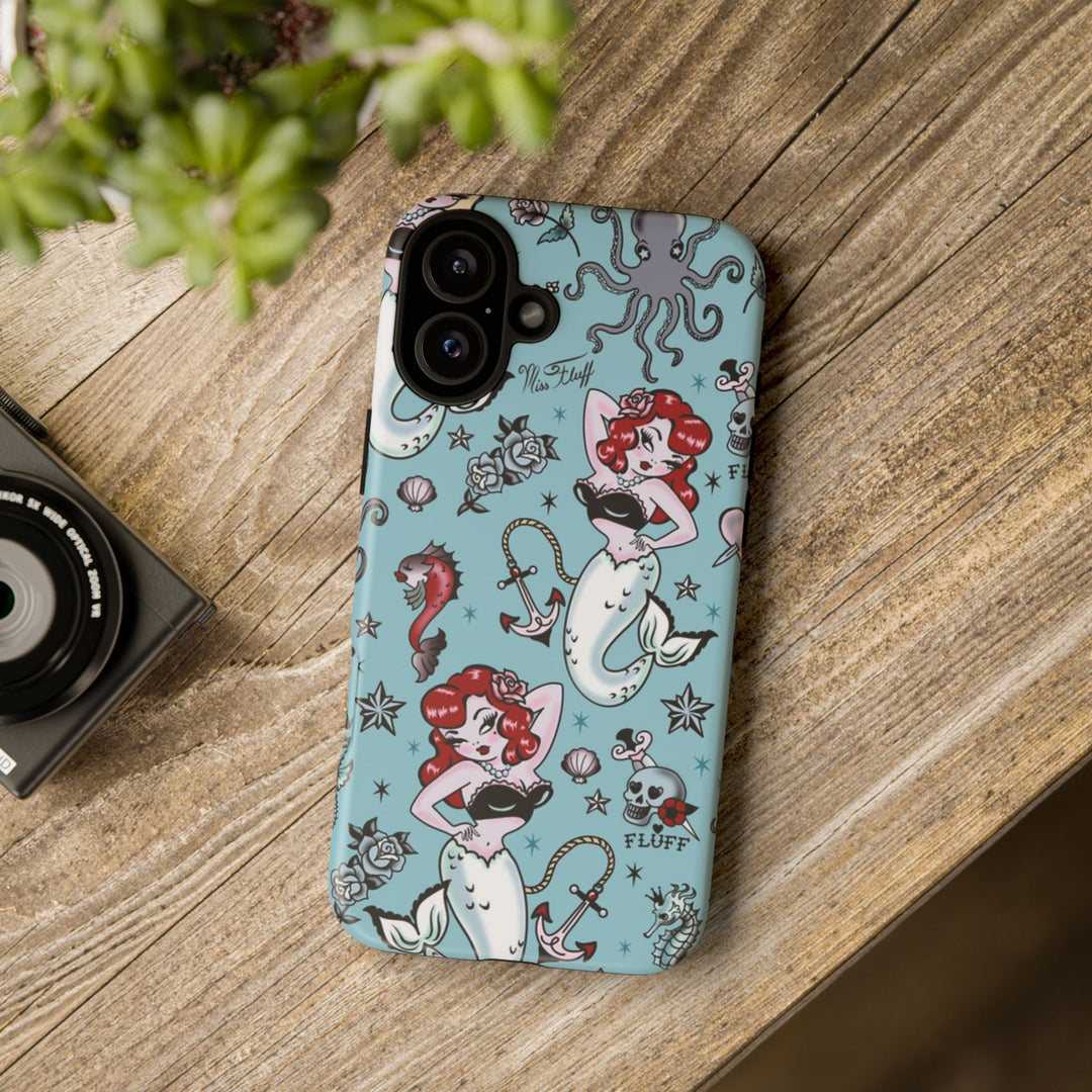 Molly Mermaid • Tough Phone Case