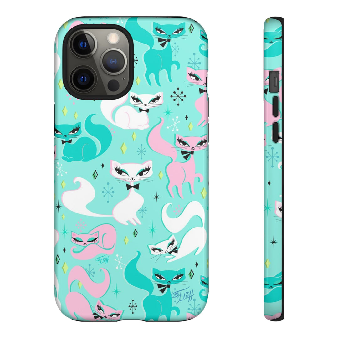 Swanky Kittens • Tough Phone Case