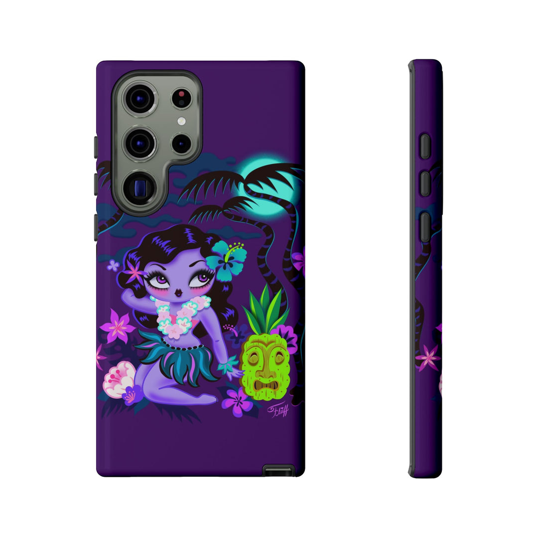 Haunted Hula Cutie • Tough Phone Case