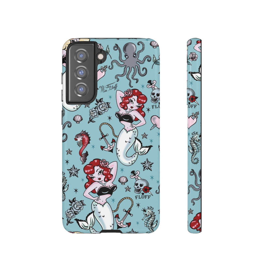 Molly Mermaid • Tough Phone Case