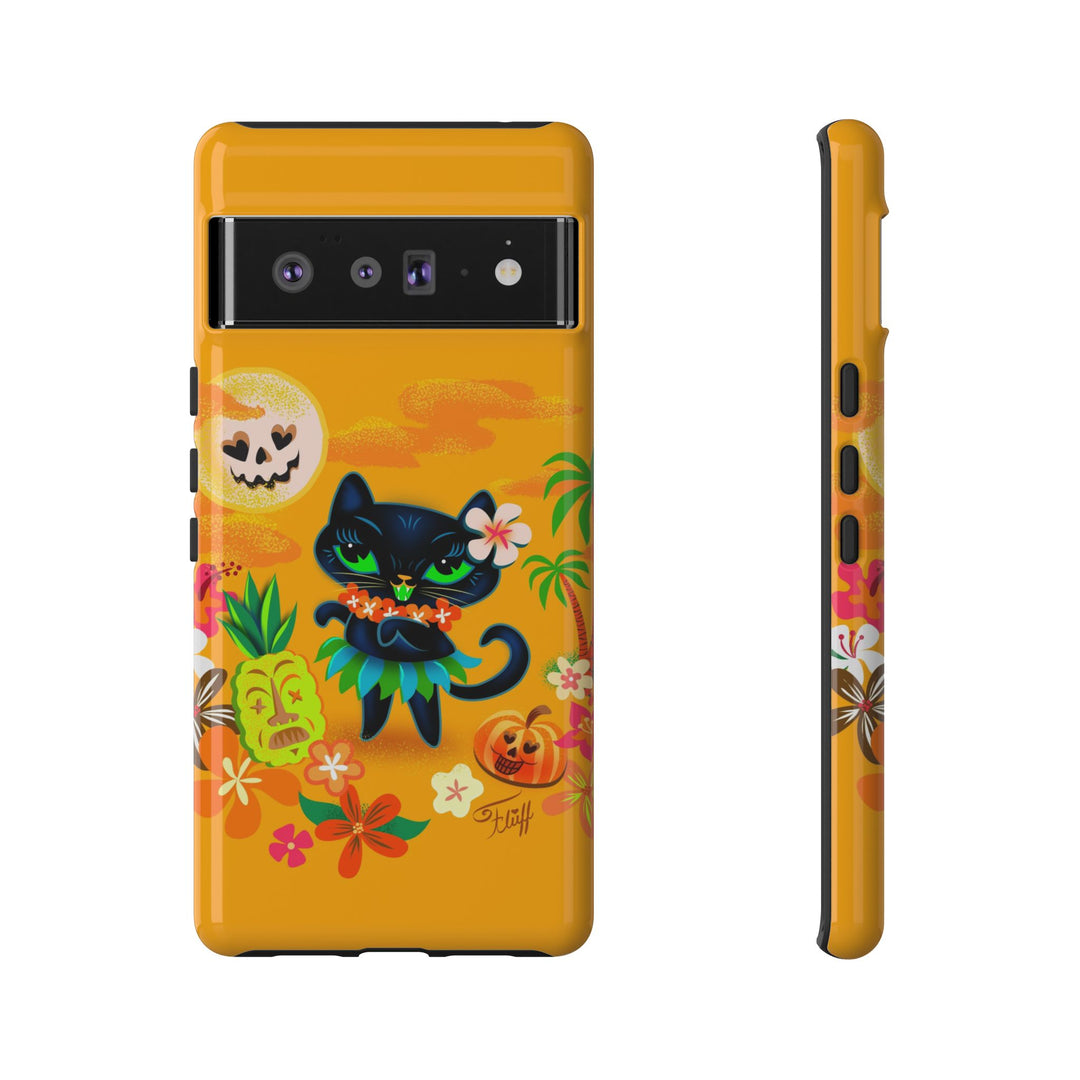 Hulaween Kitty  • Tough Phone Case
