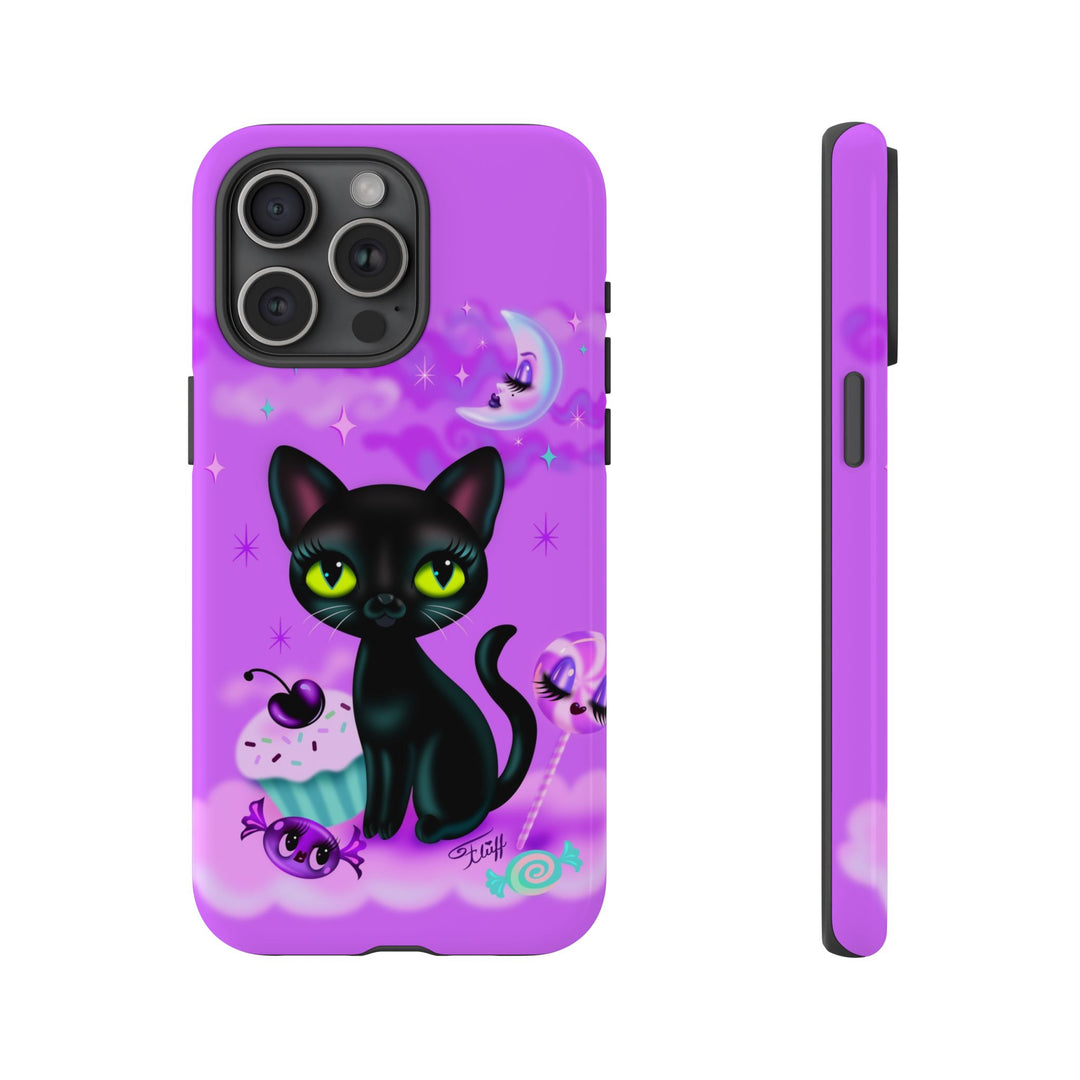 Vyolette in the Sky with Candies  • Tough Phone Case