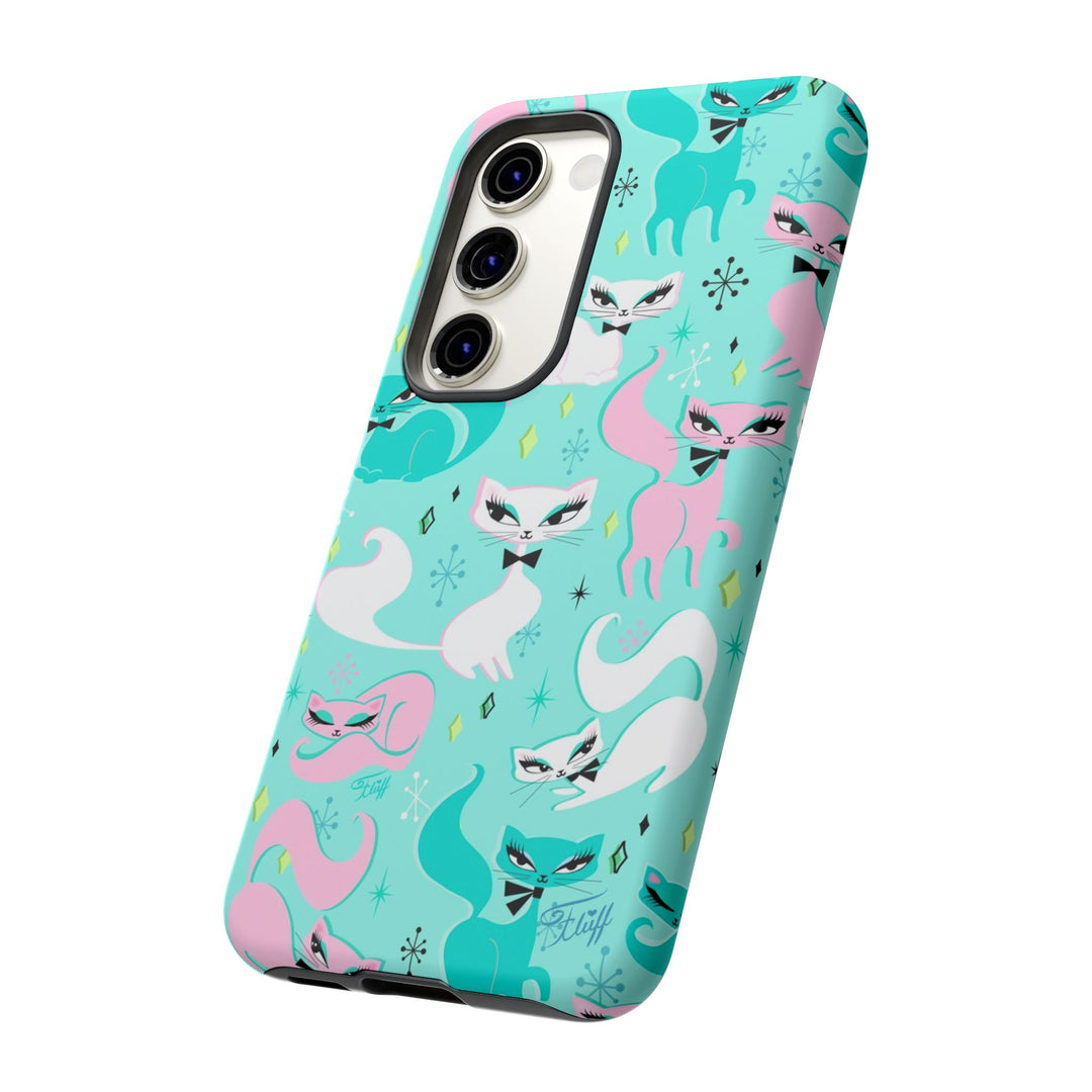 Swanky Kittens • Tough Phone Case