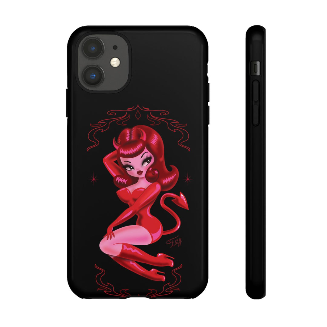 She Devil • Tough Phone Case