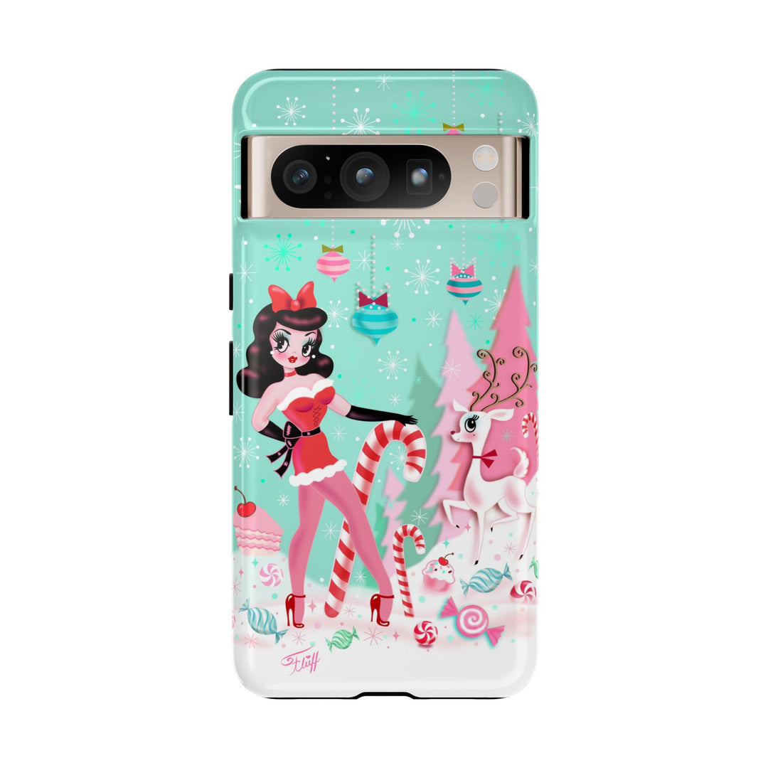 Christmas Cutie • Tough Phone Case