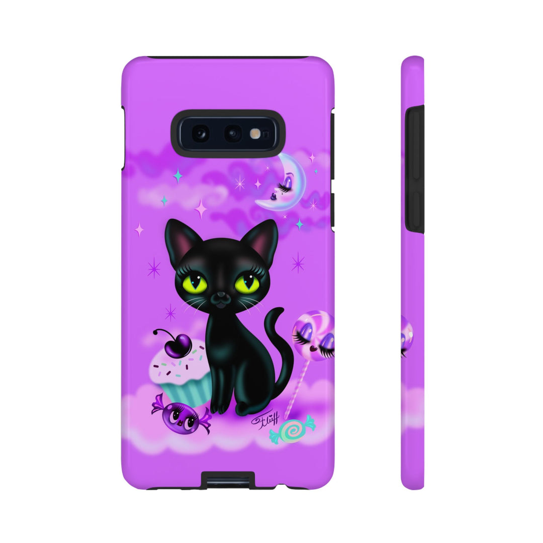 Vyolette in the Sky with Candies  • Tough Phone Case