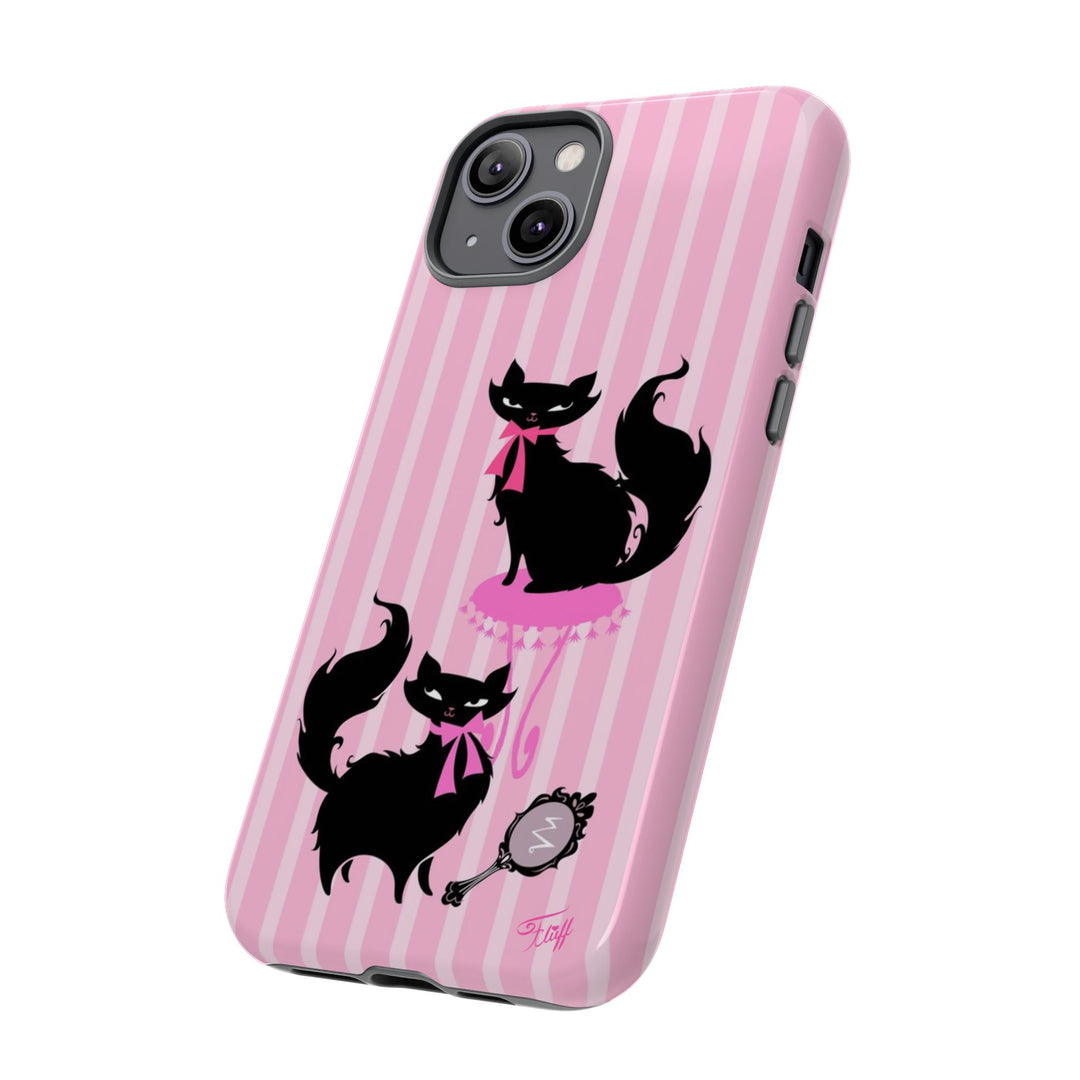 Naughty Kitties • Tough Phone Case