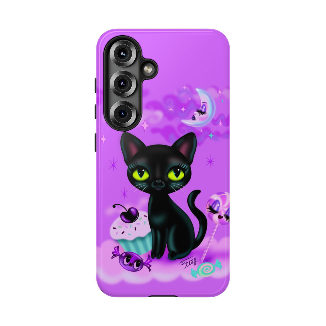 Vyolette in the Sky with Candies  • Tough Phone Case