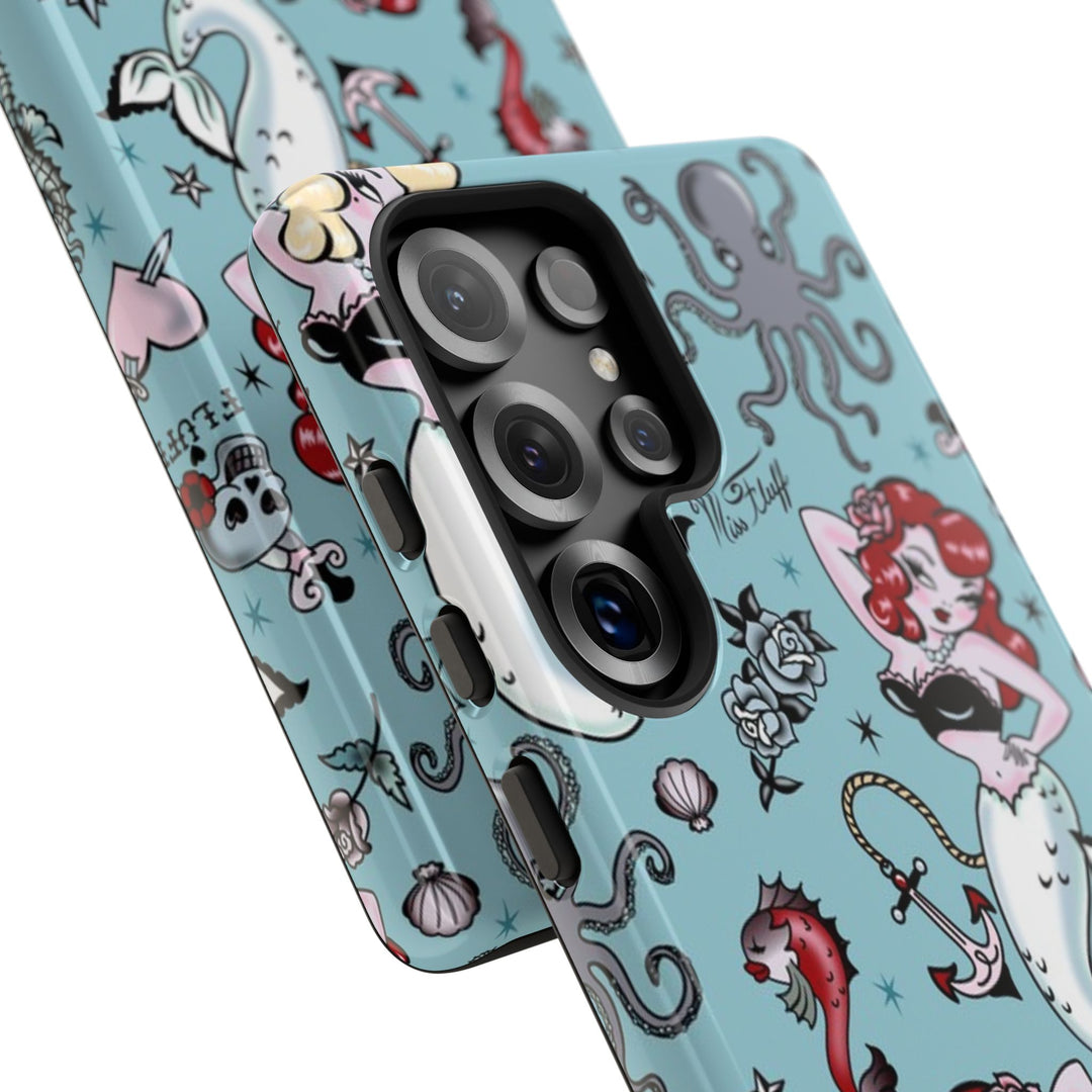 Molly Mermaid • Tough Phone Case