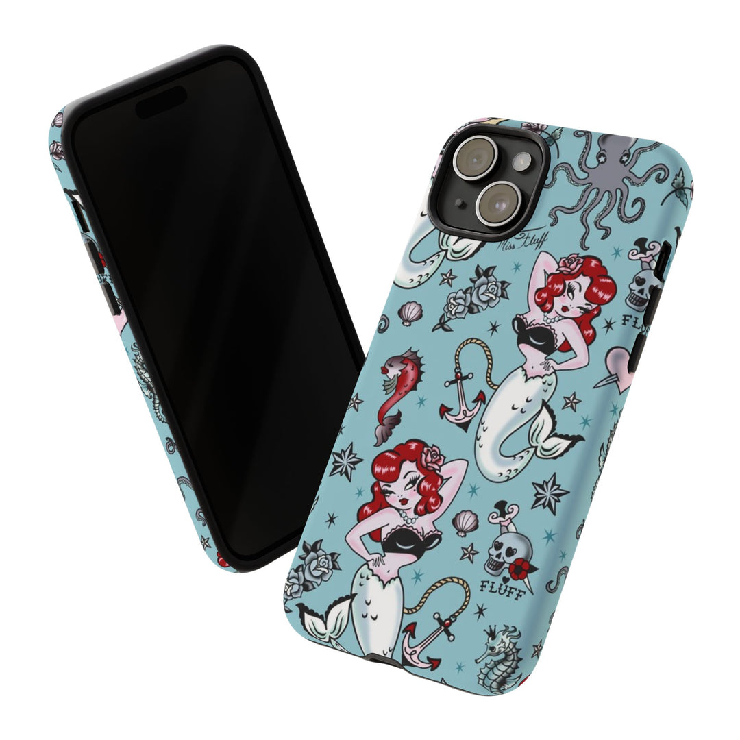 Molly Mermaid • Tough Phone Case