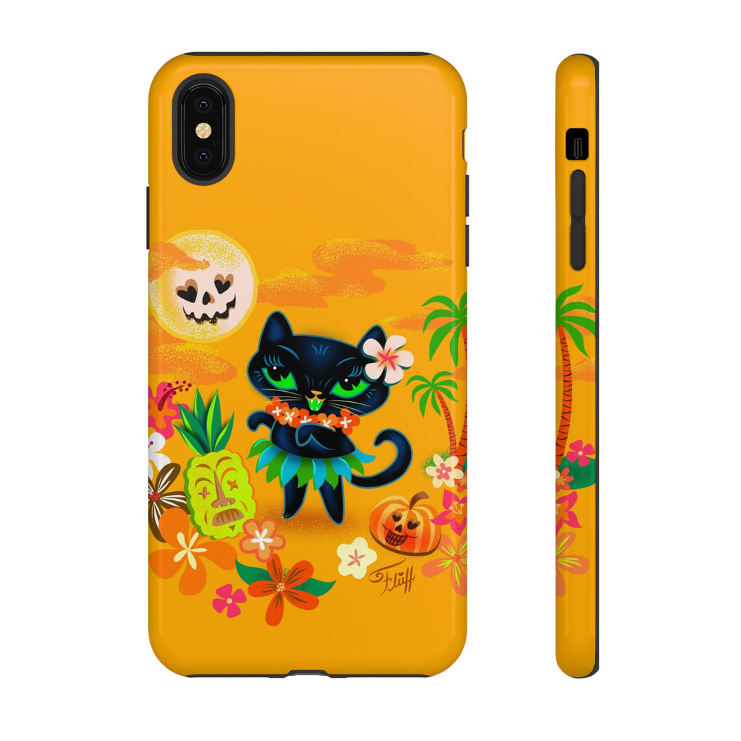 Hulaween Kitty  • Tough Phone Case