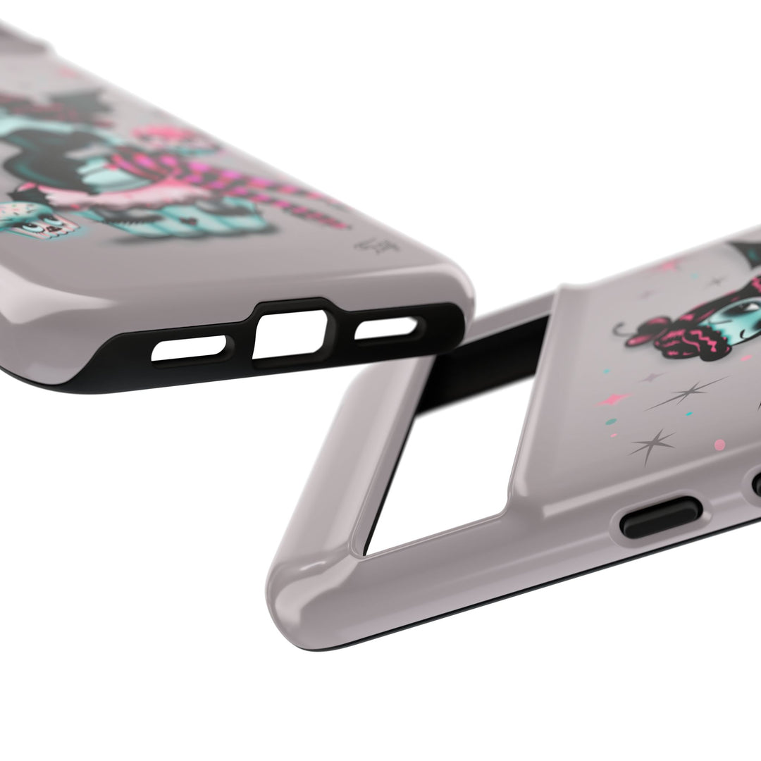 Spooky Cupcake Doll • Tough Phone Case