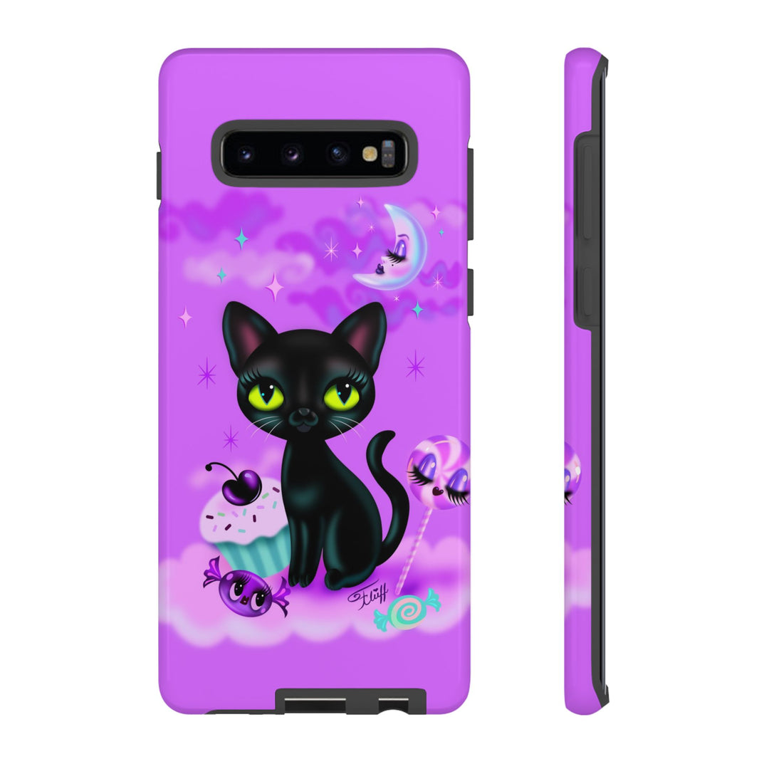 Vyolette in the Sky with Candies  • Tough Phone Case