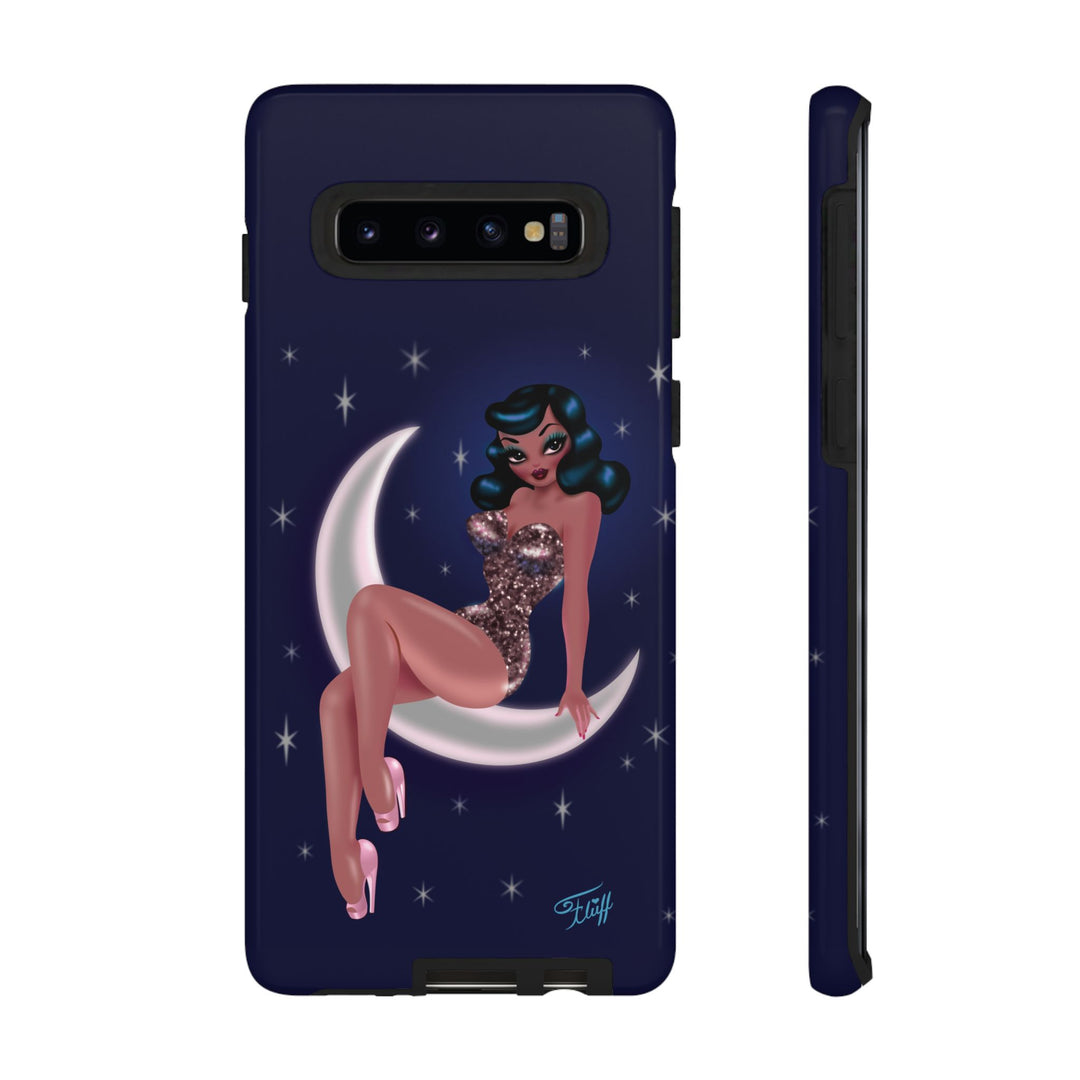 Star Gazer Brunette• Tough Phone Case