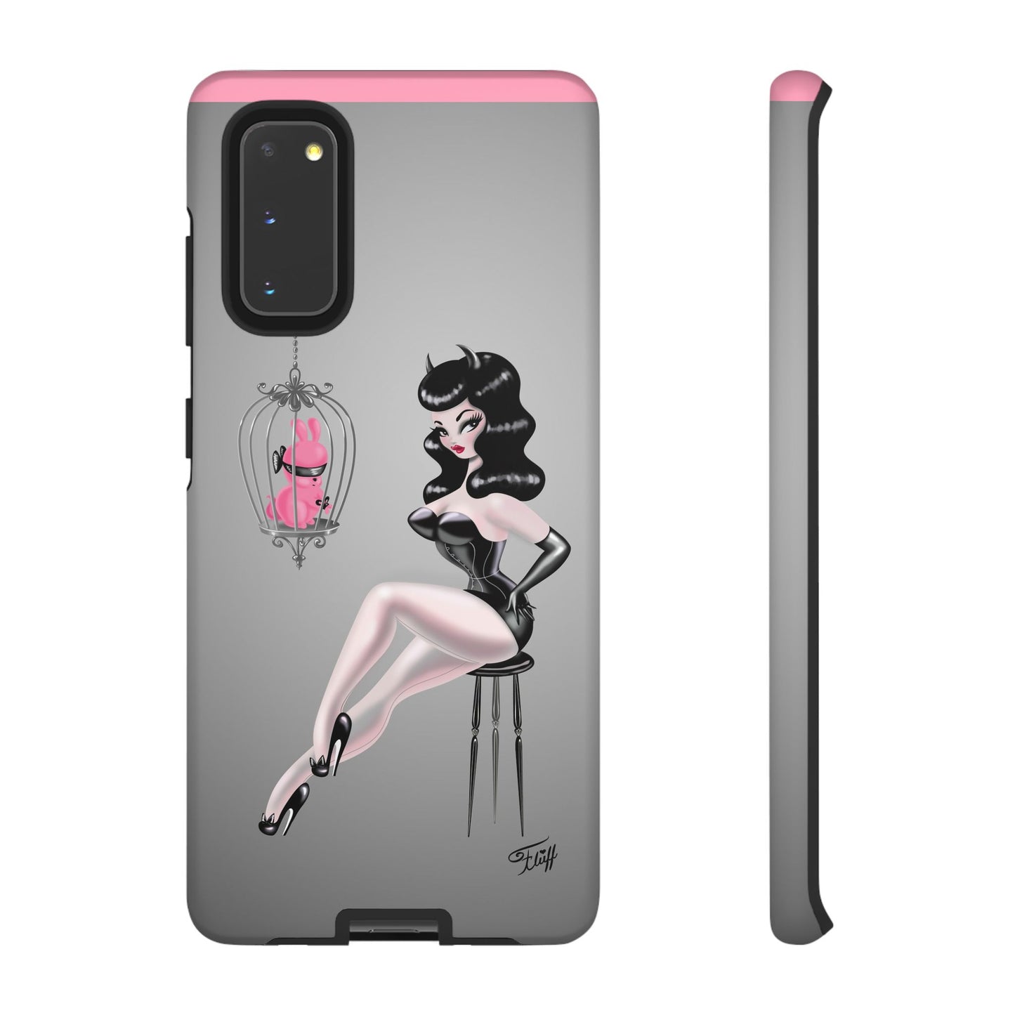 Mr.Pinkys Punishment • Tough Phone Case