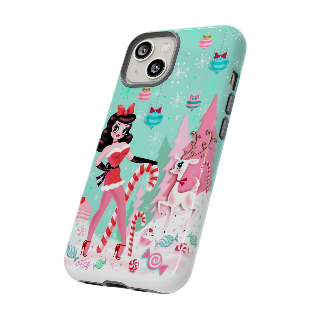 Christmas Cutie • Tough Phone Case