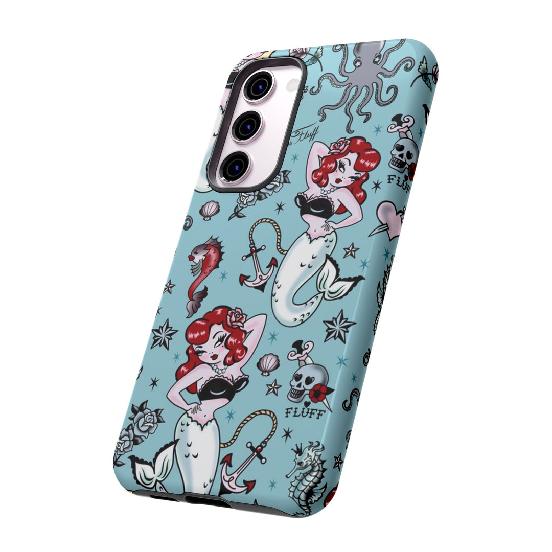 Molly Mermaid • Tough Phone Case