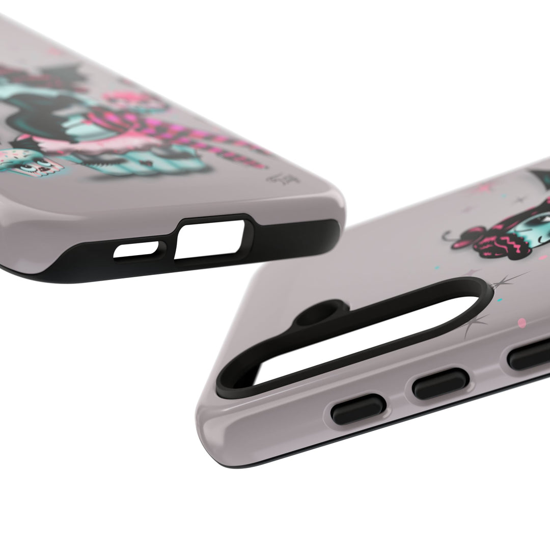 Spooky Cupcake Doll • Tough Phone Case