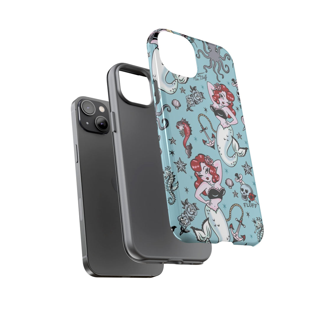 Molly Mermaid • Tough Phone Case