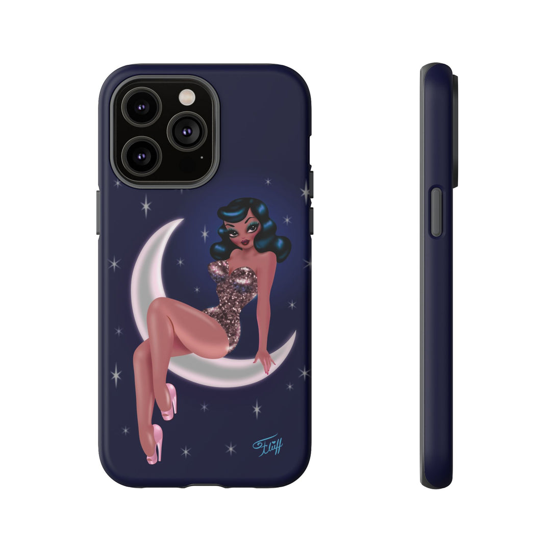 Star Gazer Brunette• Tough Phone Case