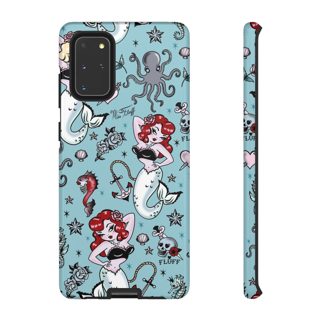 Molly Mermaid • Tough Phone Case