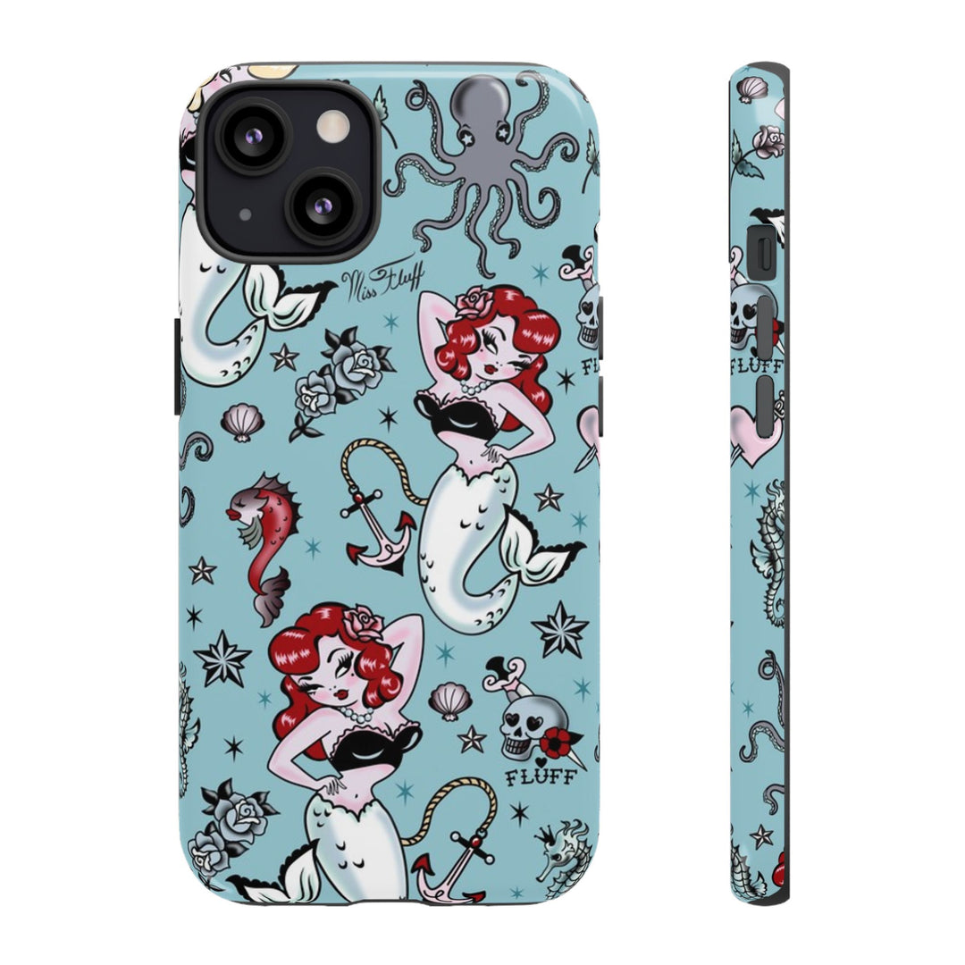 Molly Mermaid • Tough Phone Case