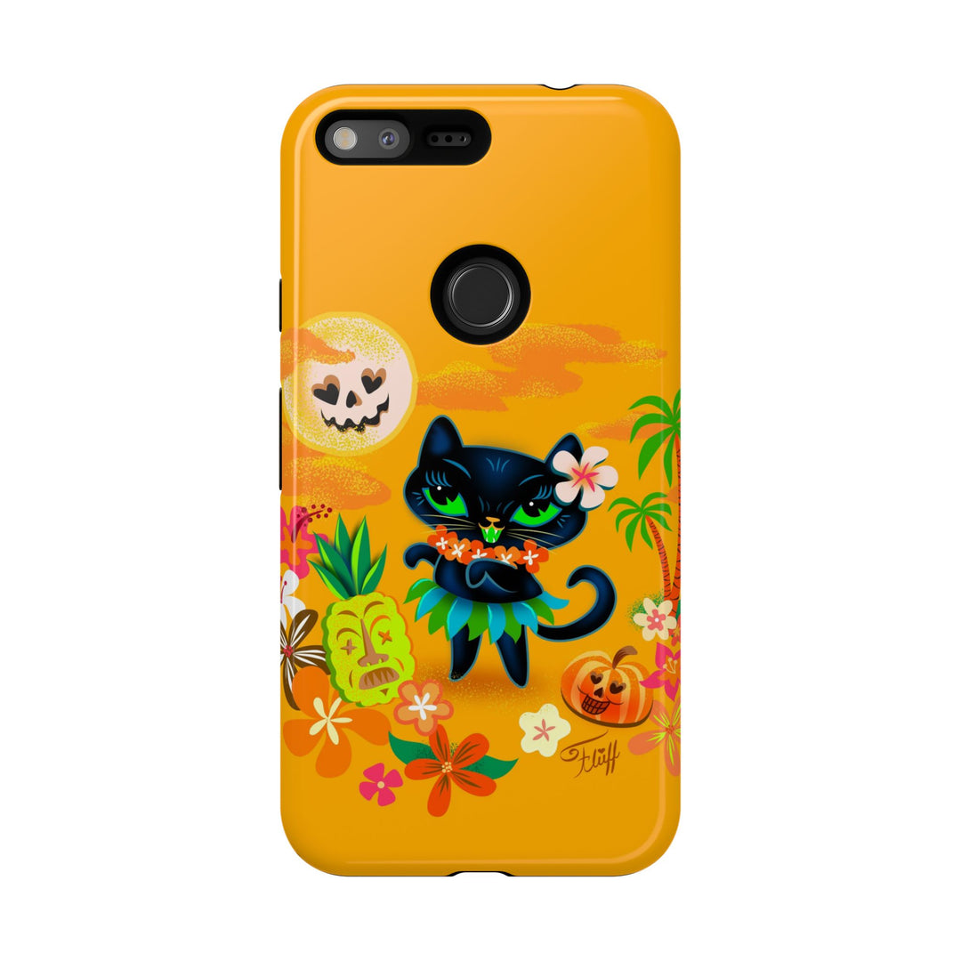 Hulaween Kitty  • Tough Phone Case