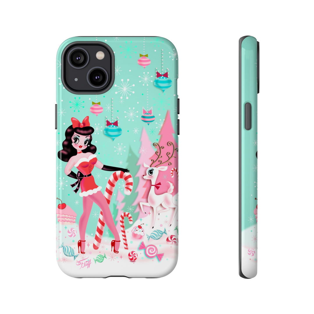 Christmas Cutie • Tough Phone Case