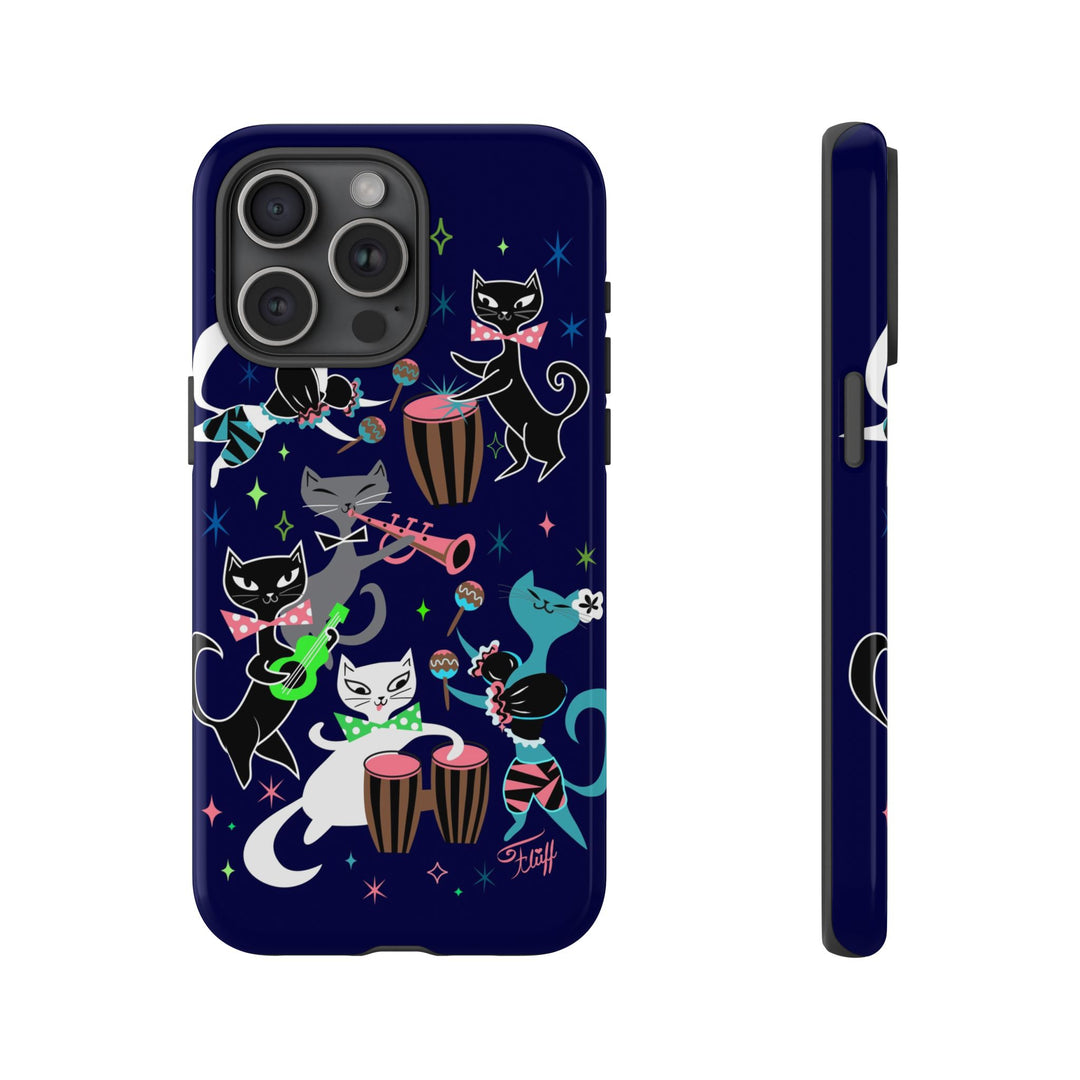 Mambo Kitties Band • Tough Phone Case