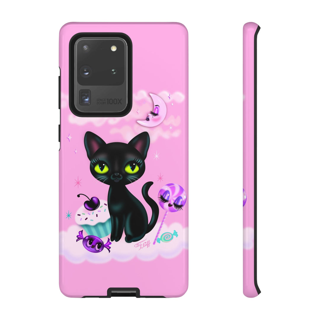 Vyolette in the Sky with Candies Pink • Tough Phone Case
