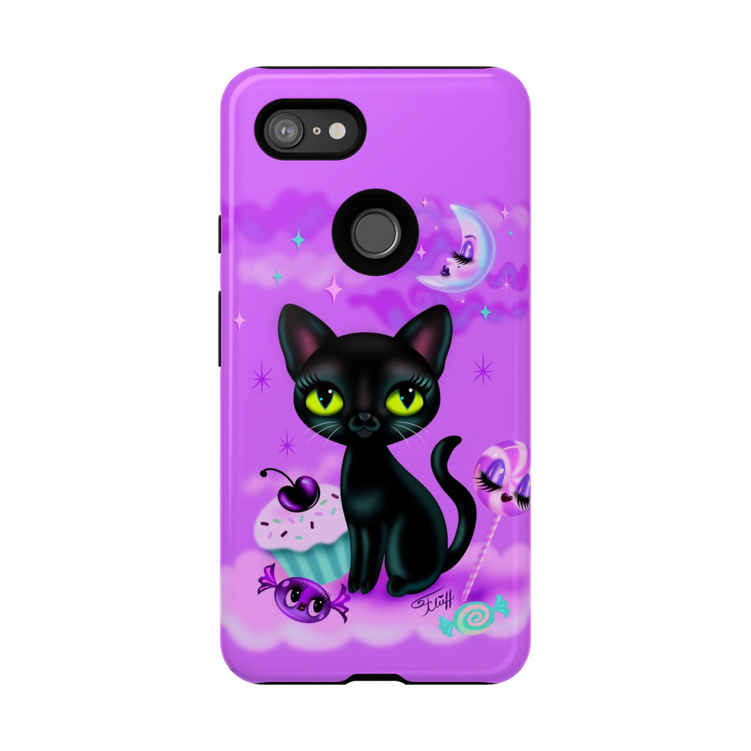 Vyolette in the Sky with Candies  • Tough Phone Case