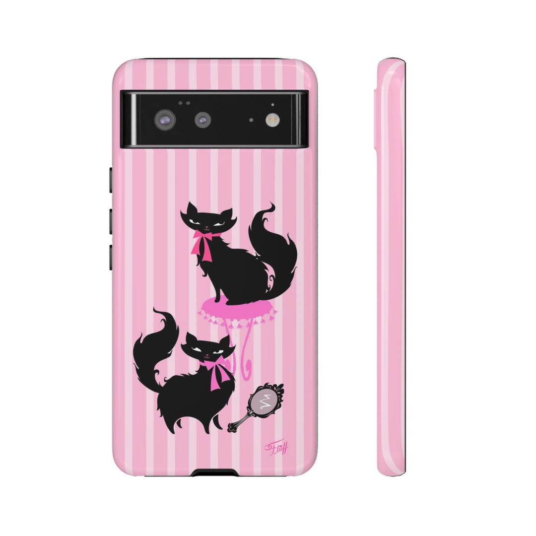 Naughty Kitties • Tough Phone Case