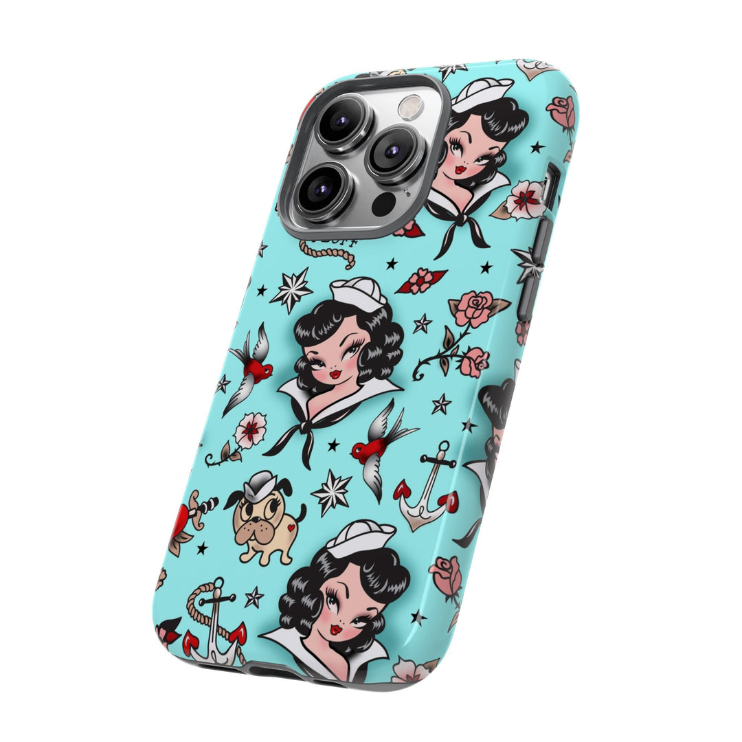 Suzy Sailor • Tough Phone Case