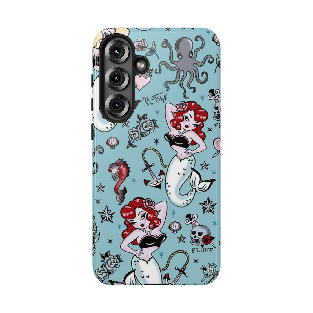 Molly Mermaid • Tough Phone Case