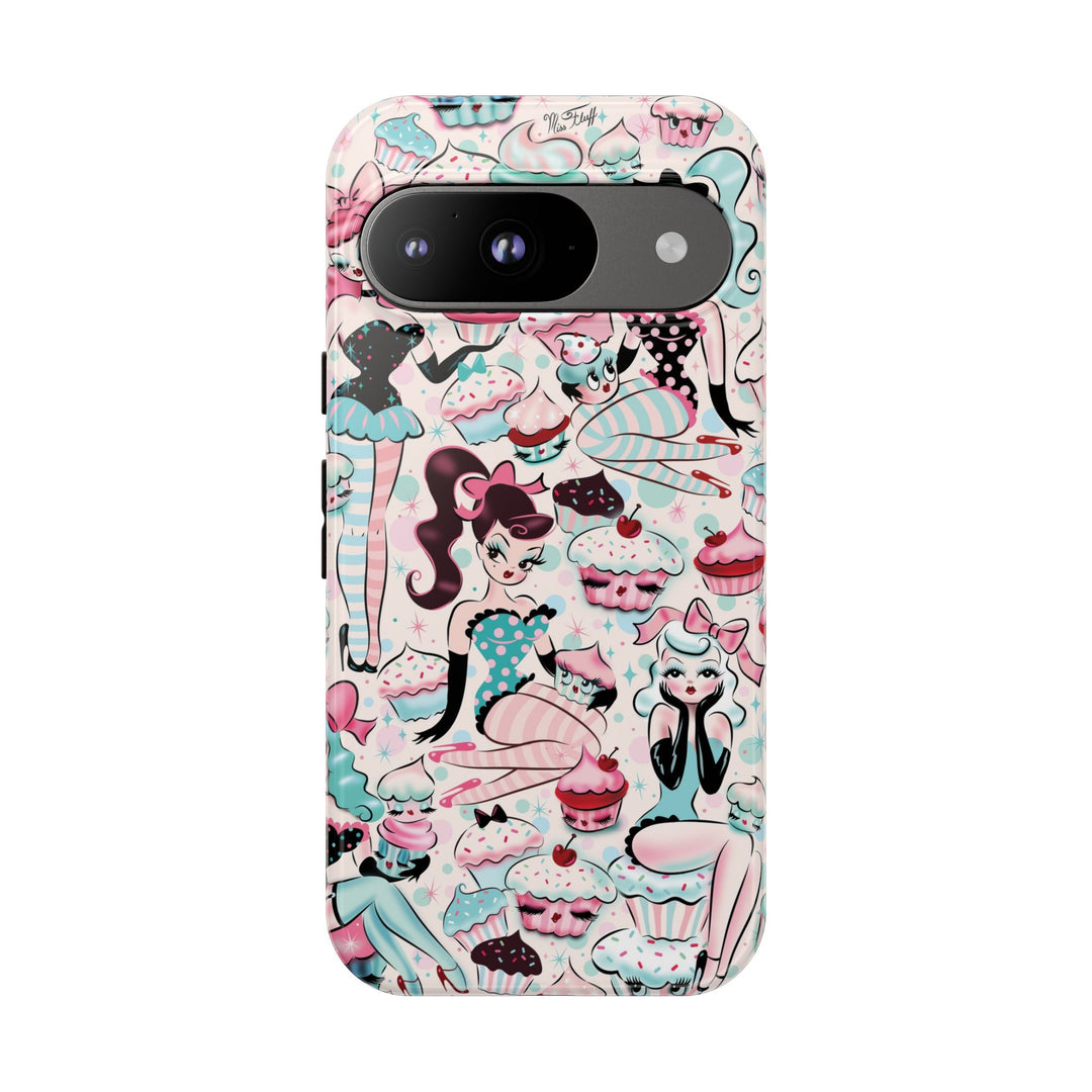 Cupcake Dolls • Tough Phone Case