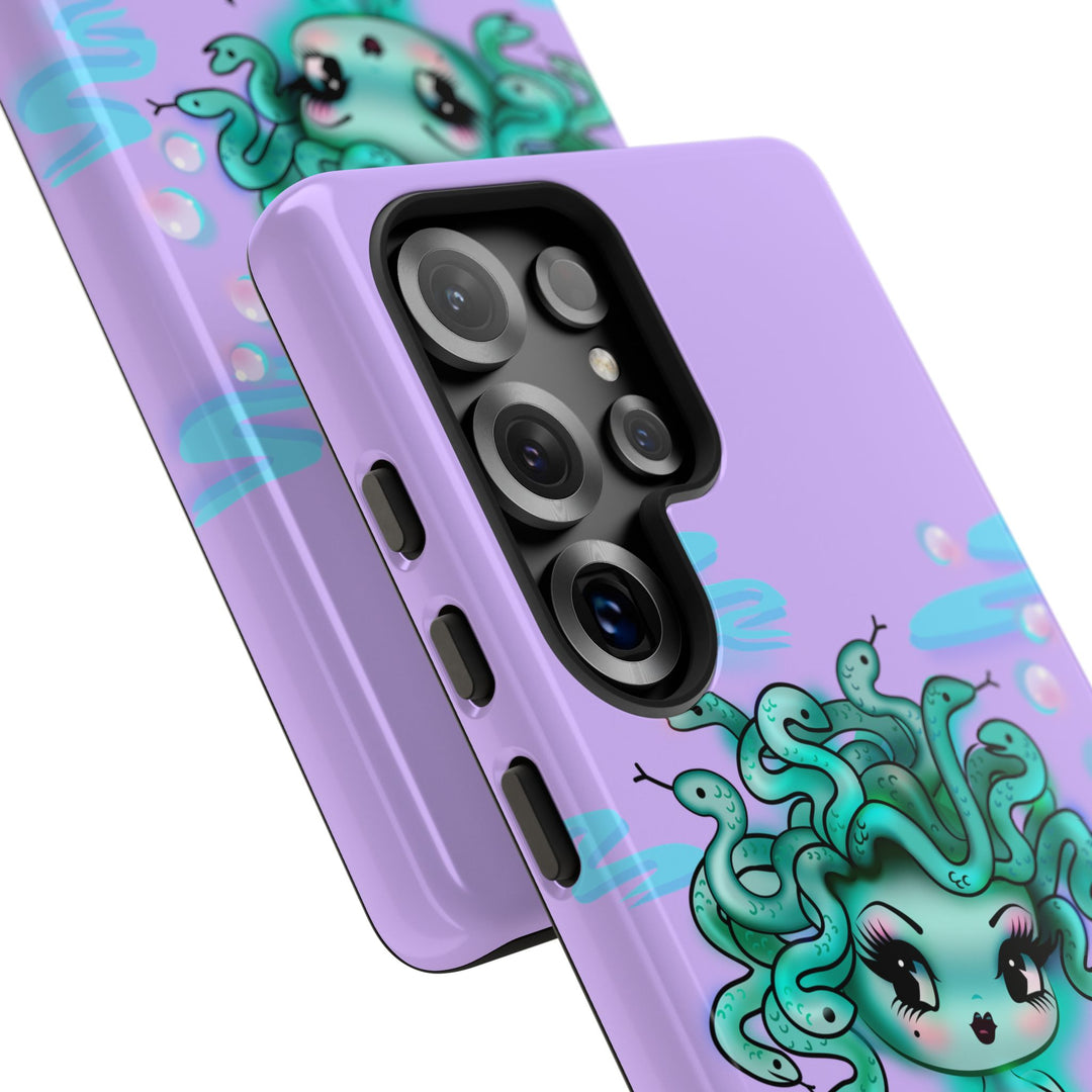 Baby Medusa • Tough Phone Case