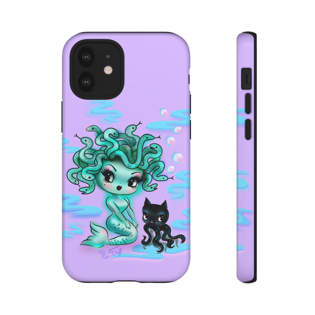 Baby Medusa • Tough Phone Case
