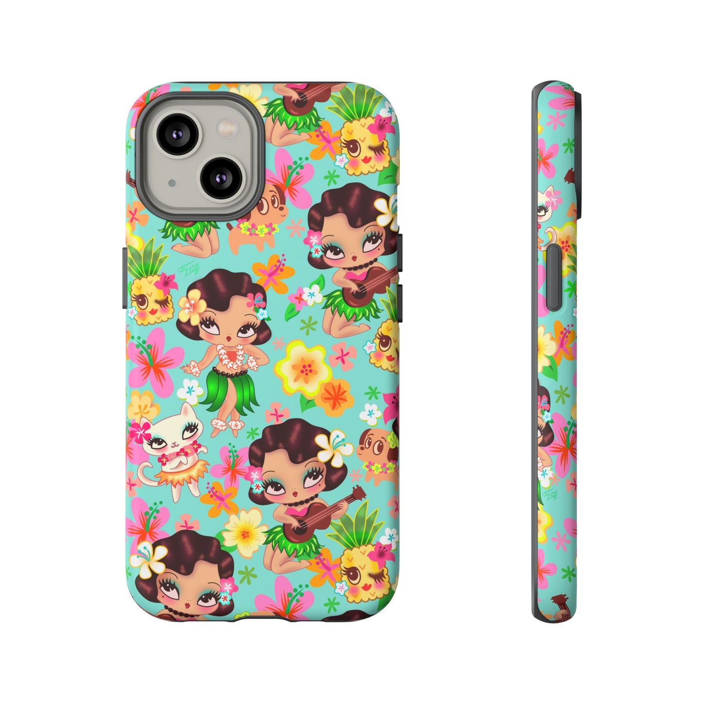 Hula Lulu • Tough Phone Case