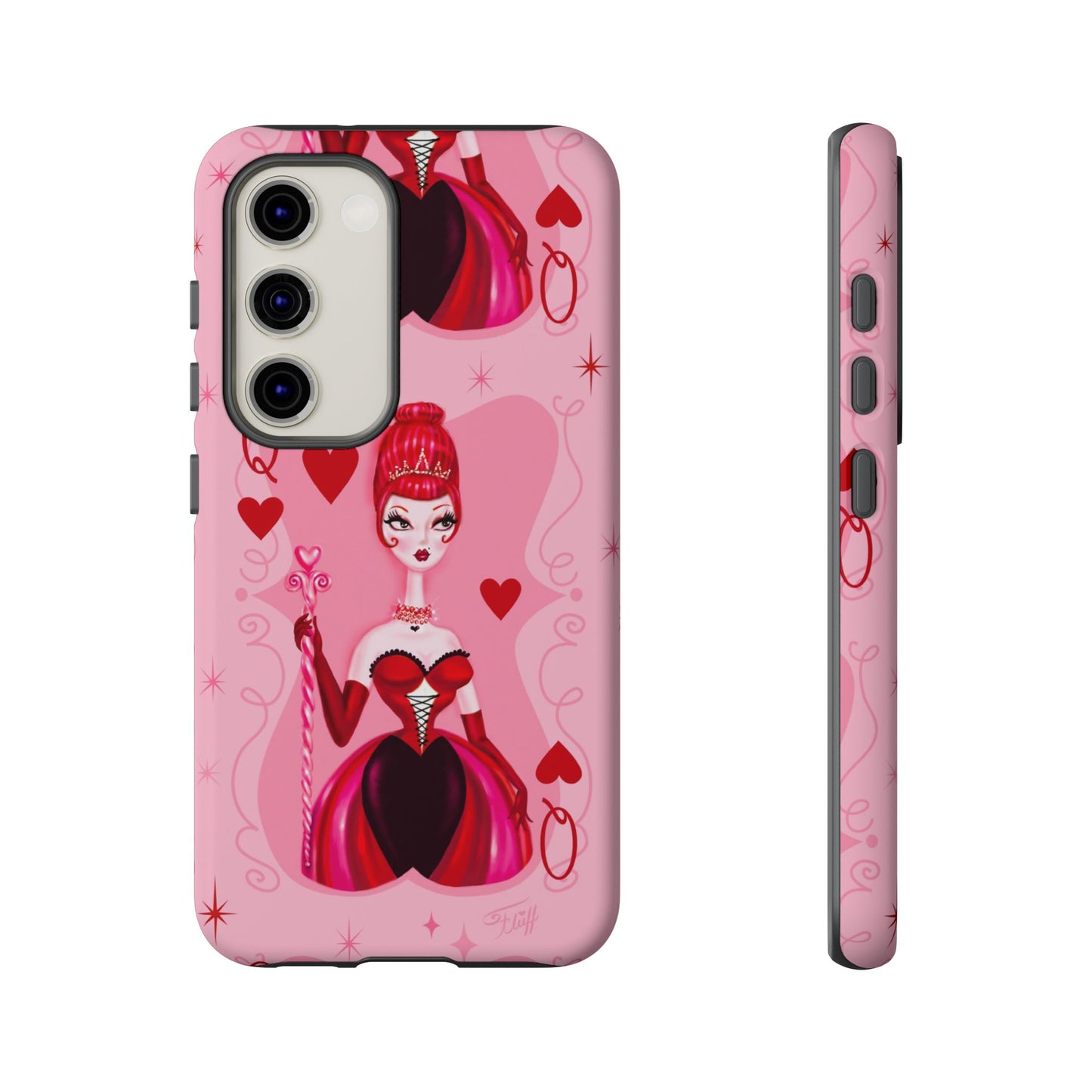 Queen of Hearts • Tough Phone Case