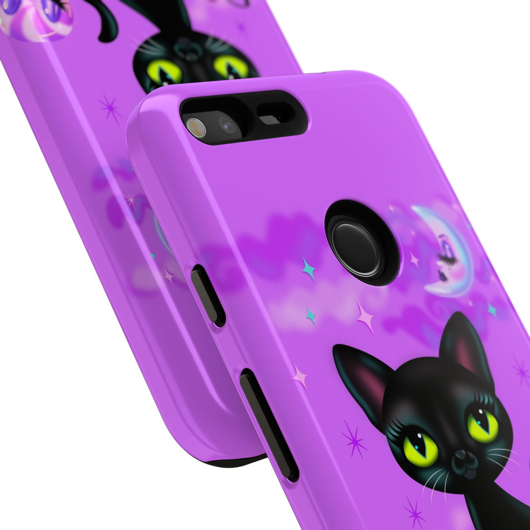 Vyolette in the Sky with Candies  • Tough Phone Case