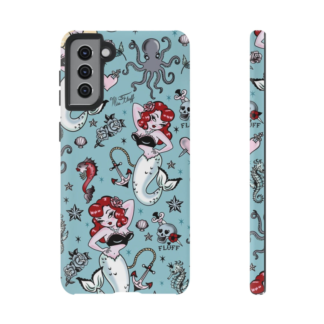 Molly Mermaid • Tough Phone Case