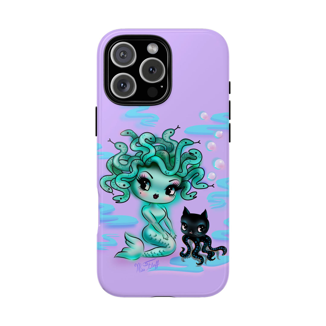 Baby Medusa • Tough Phone Case