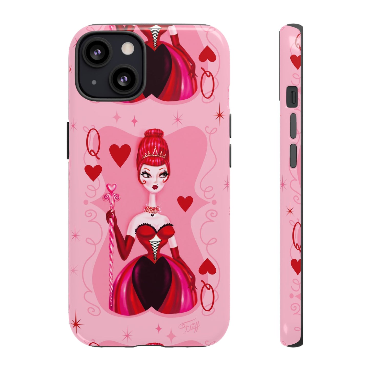 Queen of Hearts • Tough Phone Case