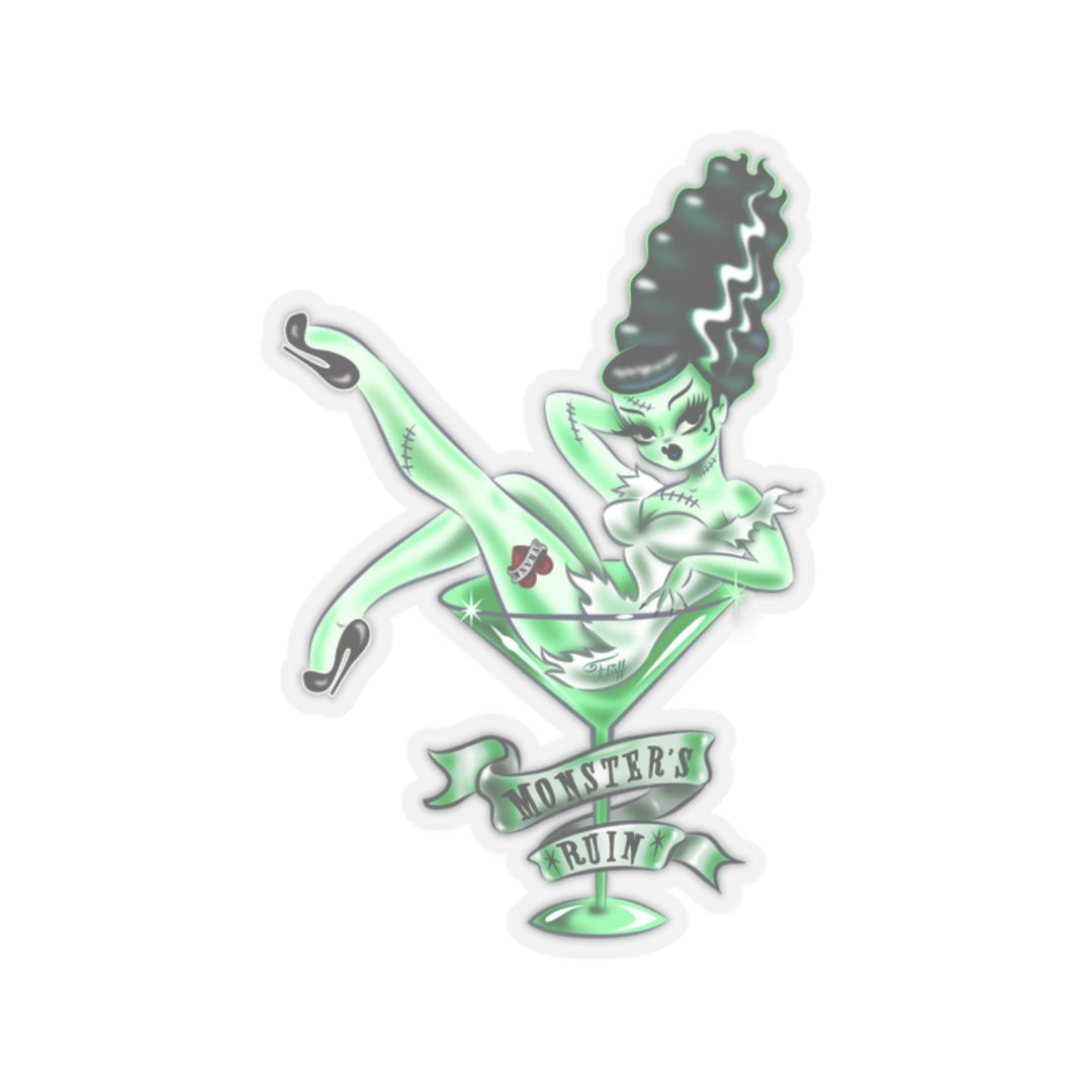 Bride of Frankie • Kiss-Cut Sticker
