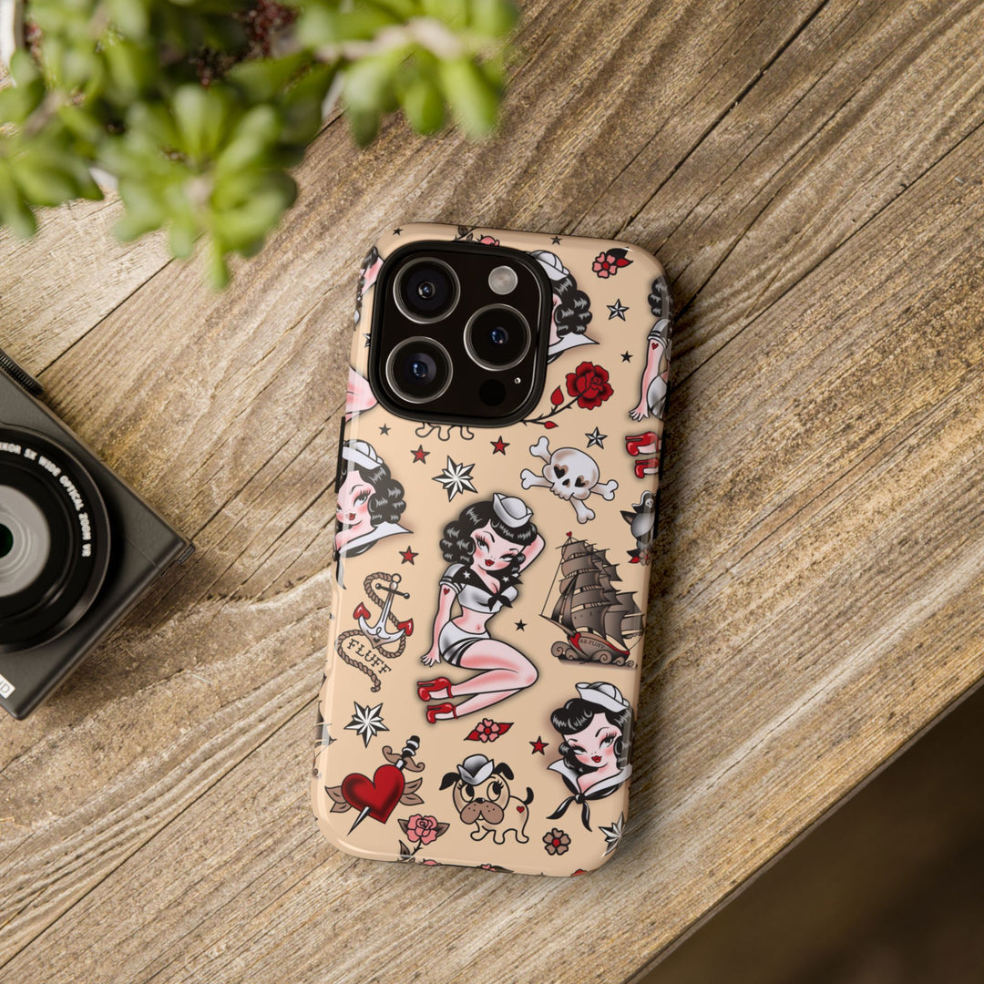 Suzy Sailor • Tough Phone Case