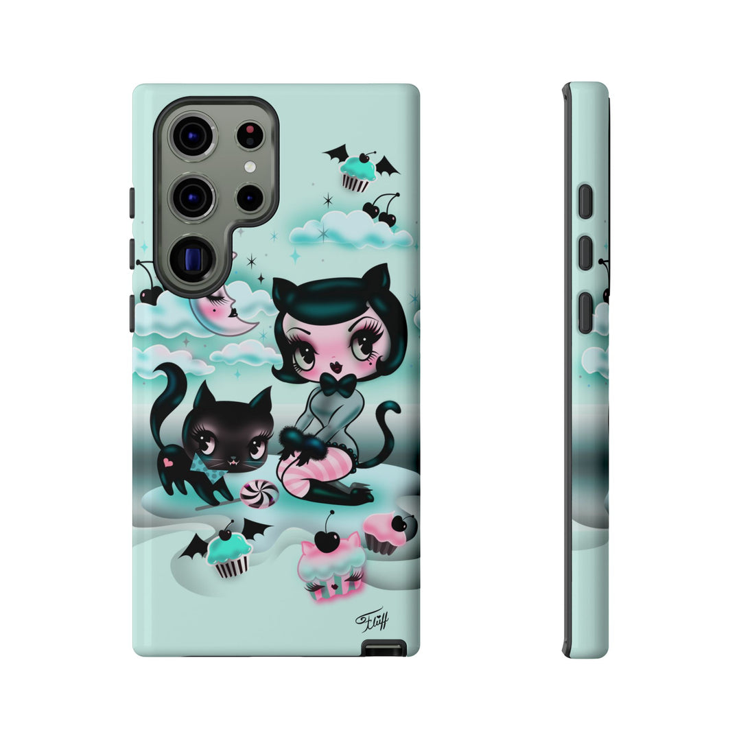 Kitty Doll with Cupcakes  • Tough Phone Case