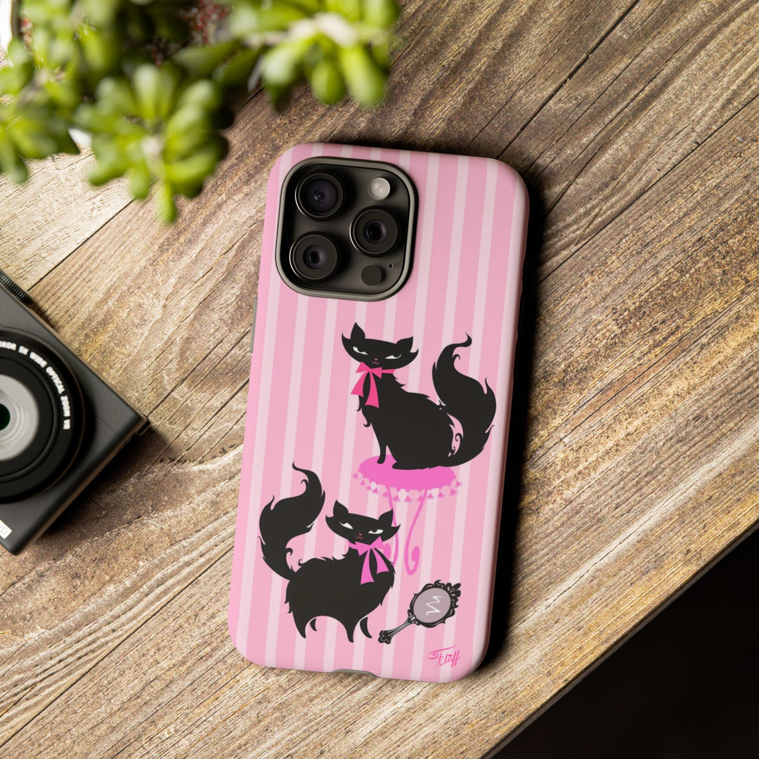 Naughty Kitties • Tough Phone Case