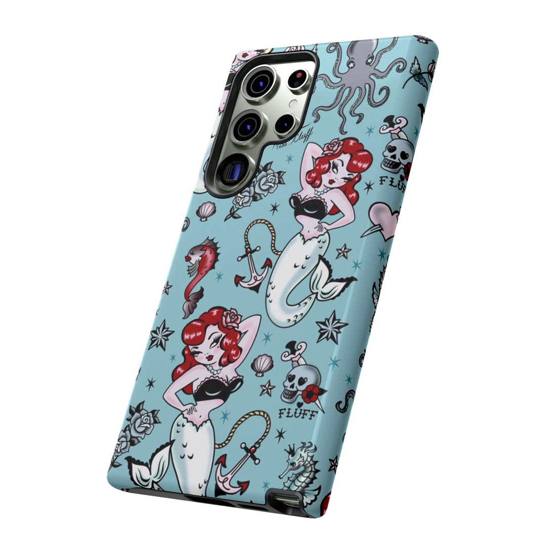 Molly Mermaid • Tough Phone Case