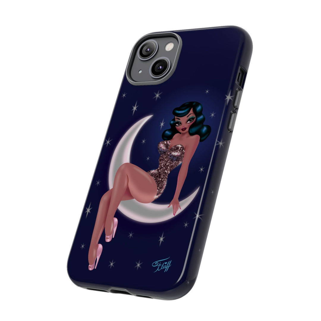 Star Gazer Brunette• Tough Phone Case